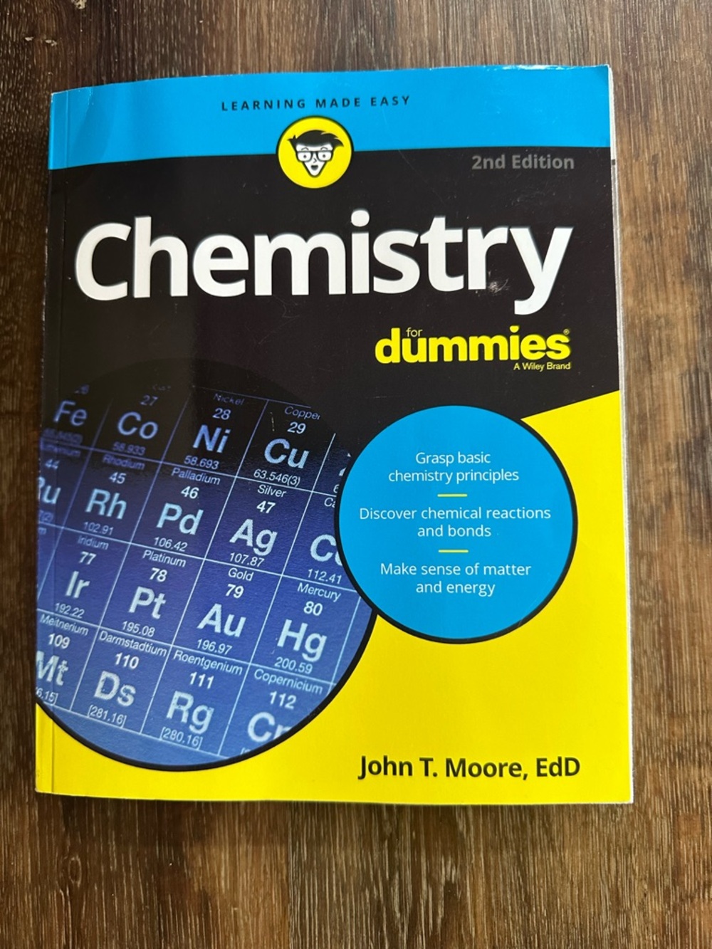 Chemistry Paperback - Yellow & Blue